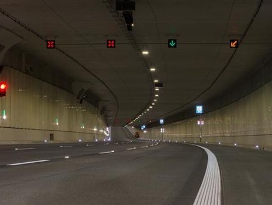 Tunel z pozytywną oceną strażaków. Otwarcie jeszcze jesienią?