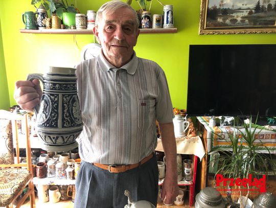 Tysiąc kufli i ani kropli nudy – pasja pana Krzysztofa z Piaseczna