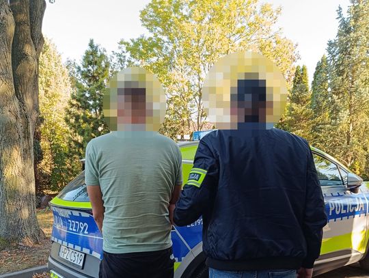 Uciekał przed wyrokiem, teraz odpowie za kolejne przestępstwa