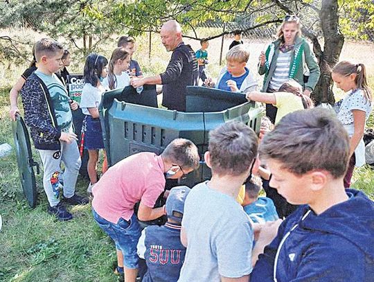 Uczą się kompostowania