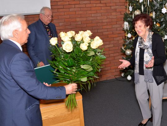 Uhonorują niezwykle zasłużoną dla gminy dr Czesławę Gasik