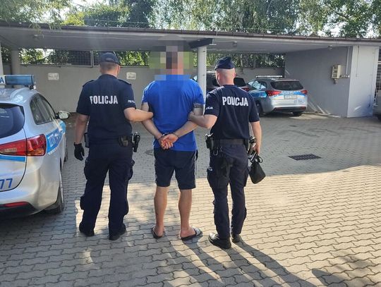 Ukradł alkohol, a trafił do więzienia na ponad siedem lat. Zatrzymał go policjant po służbie