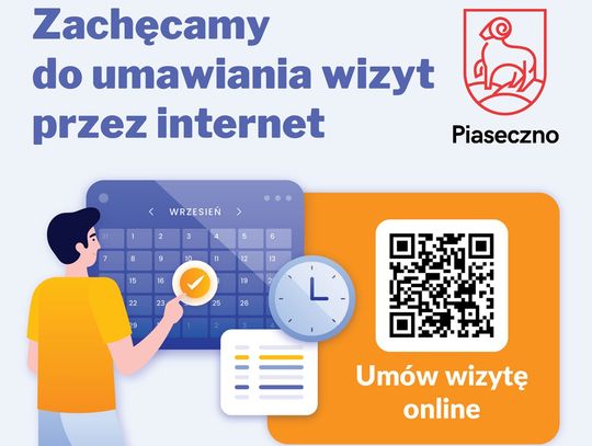 Umów wizytę w urzędzie przez internet