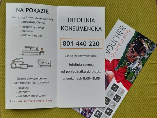 UOKiK ostrzega: Sprawdzaj, czytaj, pytaj!