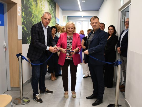 Uroczyste otwarcie wyremontowanej przychodni w Baniosze