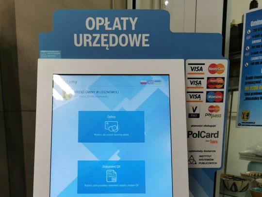 Urząd bez gotówki, ale z terminalem