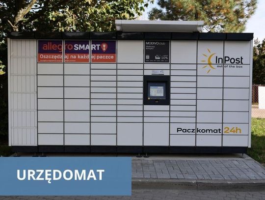 Urzędomat już działa w Tarczynie. Dokumenty z urzędu można odebrać przez całą dobę