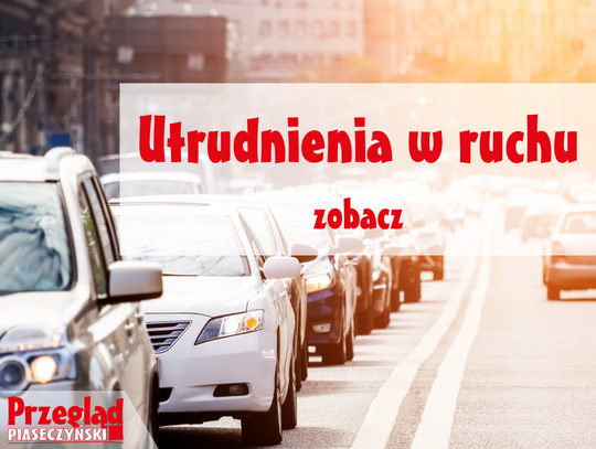 Utrudnienia na drodze - pogoda nie sprzyja kierowcom