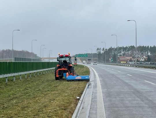 Utrudnienia na nowej trasie