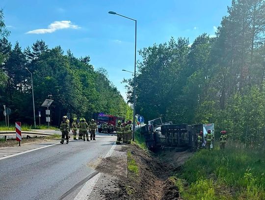 Utrudnienia na zjeździe z obwodnicy Góry Kalwarii