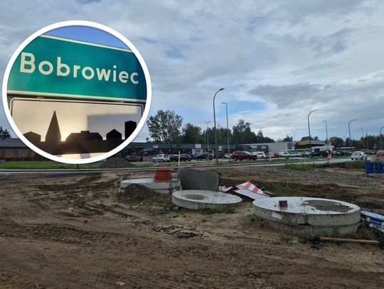 Utrudnienia przy Biedronce w Bobrowcu. Ruszają prace drogowe