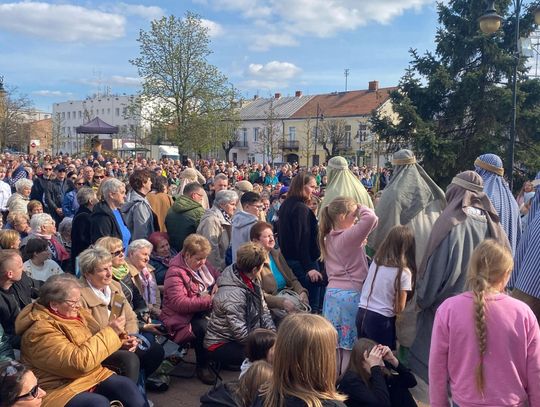 Utrudnienia w komunikacji podczas Misterium Męki Pańskiej w Górze Kalwarii
