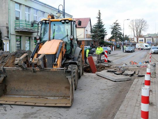 Uwaga awaria! Nieprzejezdna ulica w centrum miasta