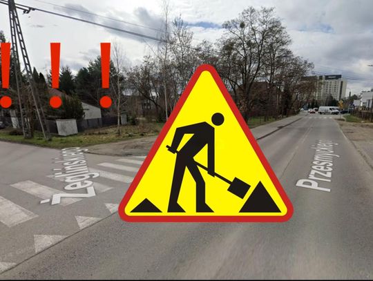 Uwaga kierowcy! Od 19 marca zamknięcie części ul. Przesmyckiego