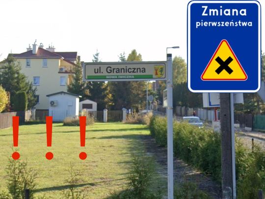 Uwaga kierowcy! Zmiany na ulicy Granicznej. Nowa organizacja ruchu od 11 maja!