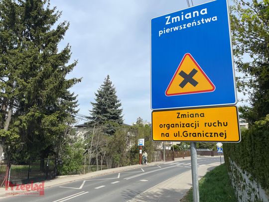 Uwaga kierowcy! Zmiany na ulicy Granicznej. Nowa organizacja ruchu od 11 maja!