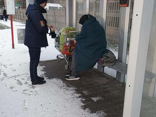 Uwaga na silne mrozy – apel o czujność mieszkańców
