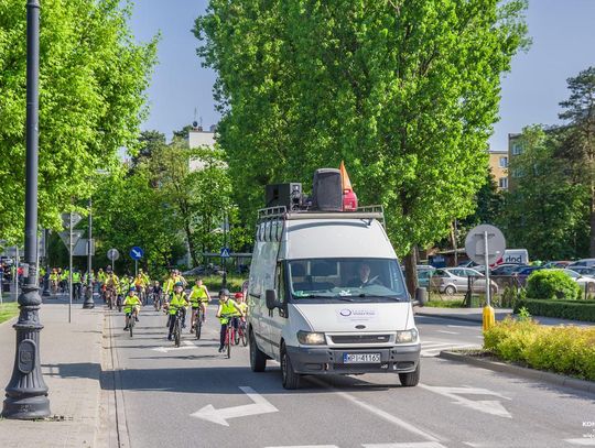 Uwaga! Rowerzyści masowo przejadą przez miasto