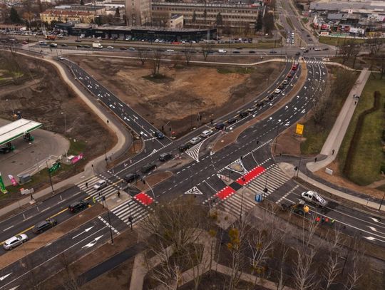 Otwarcie skrzyżowania Okulickiego i Wojska Polskiego już w czwartek [WIDEO]