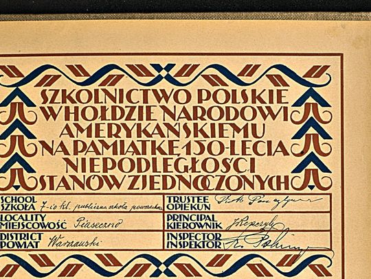 W poszukiwaniu podpisów przodków z roku 1926