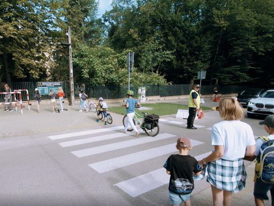 W trosce o bezpieczeństwo dzieci w drodze do szkoły