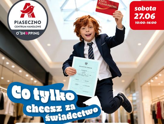 Wakacje zacznij z nagrodą!