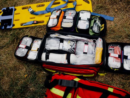 Weź udział w kursie pierwszej pomocy!