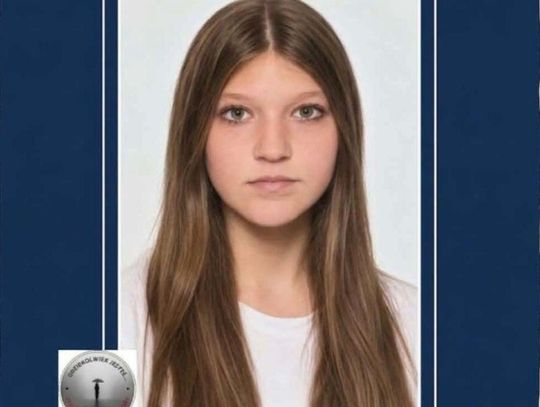 13-letnia Roksana Jurczyszyn zaginęła 10 października w Warszawie. Policja prowadzi poszukiwania i apeluje o pomoc w ustaleniu miejsca jej pobytu.