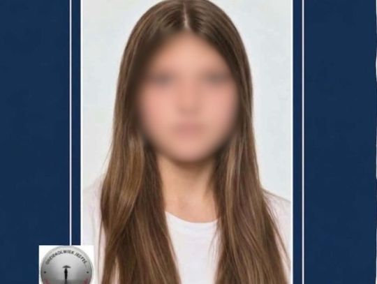 13-letnia Roksana Jurczyszyn zaginęła 10 października w Warszawie. Policja prowadzi poszukiwania i apeluje o pomoc w ustaleniu miejsca jej pobytu.