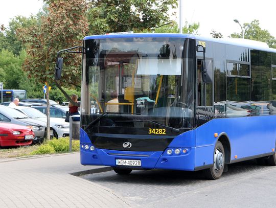 Więcej autobusów lokalnych od sierpnia