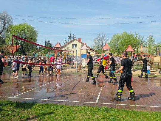 Wielkie polewanie w Czarnowie. Strażacy i sołectwo zapraszają na mokrą zabawę