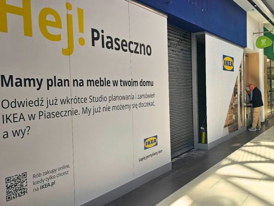 Wiemy, kiedy otworzy się IKEA w Piasecznie! Firma potwierdza termin