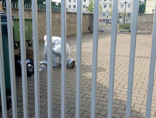 Więzień uciekł spod sądu w Piasecznie!  [VIDEO] (AKTUALIZACJA)