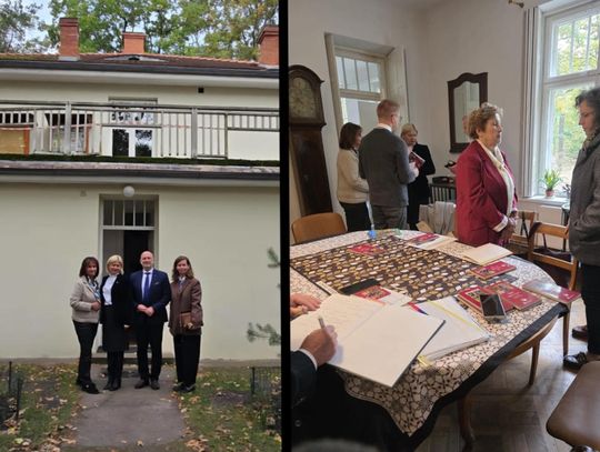 Willa Żeromskiego coraz bliżej odnowy