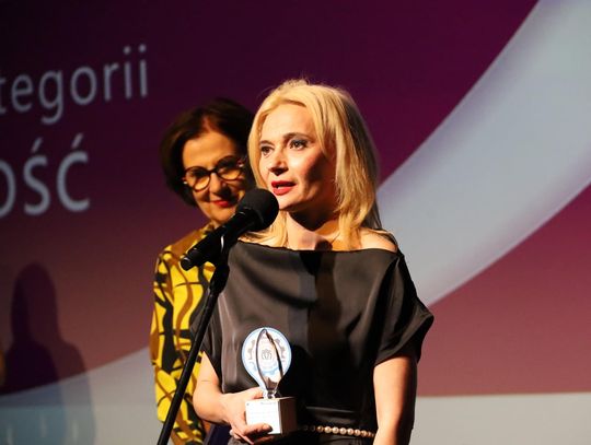 Wioletta Urban odebrała nagrodę Mazowieckiej Marki Ekonomii Społecznej Wioletta Urban odebrała nagrodę Mazowieckiej Marki Ekonomii Społecznej