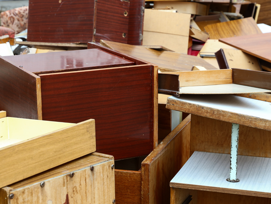 Wiosenna zbiórka odpadów wielkogabarytowych w gminie Góra Kalwaria