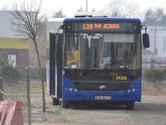 Wkrótce rozpocznie się przebudowa ul. Ogrodowej w Józefosławiu. Autobusy linii L39 będą jeździć trasą objazdową.