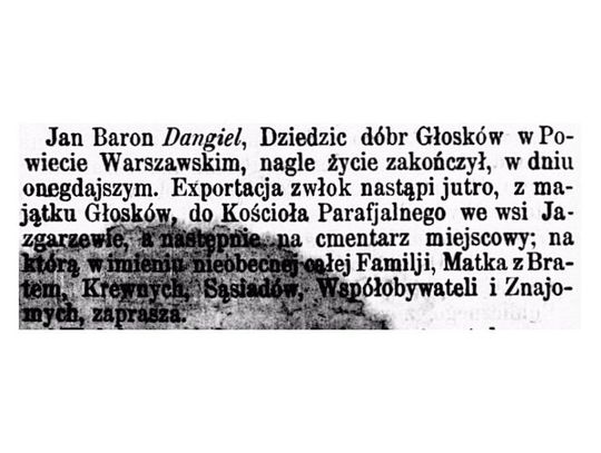 Wojna partyzancka w 1863 roku w Piasecznie i okolicach