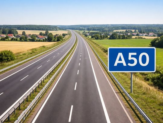Wójt Prażmowa o planach budowy autostrady A50