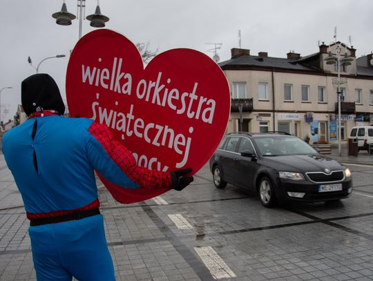 WOŚP zagrał w powiecie