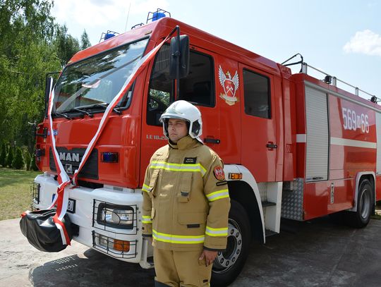 Wóz gaśniczy dla OSP Wojciechowice