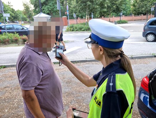 Wpadli, jadąc na „podwójnym gazie". Rekordzista miał 4 blisko promile !