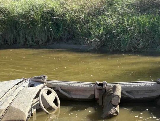 Wrak samochodu w Wiśle. Skąd się tam wziął?!