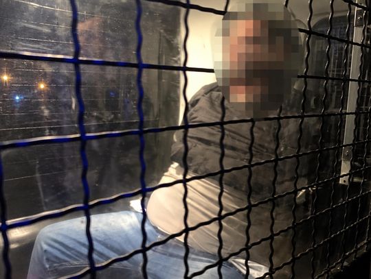 Wrócił z nożem do mężczyzn, z którymi się pokłócił