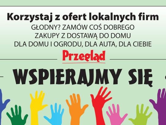 Wspierajmy się lokalnie!