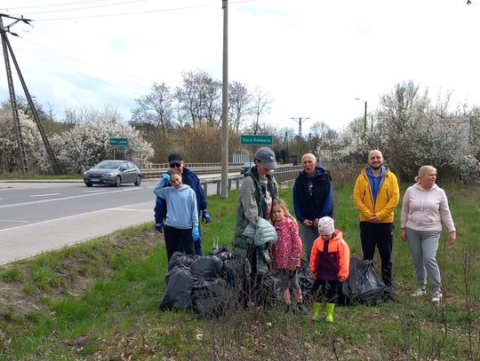 Wspólne sprzątanie w Górze Kalwarii. Mieszkańcy zadbają o swoją okolicę