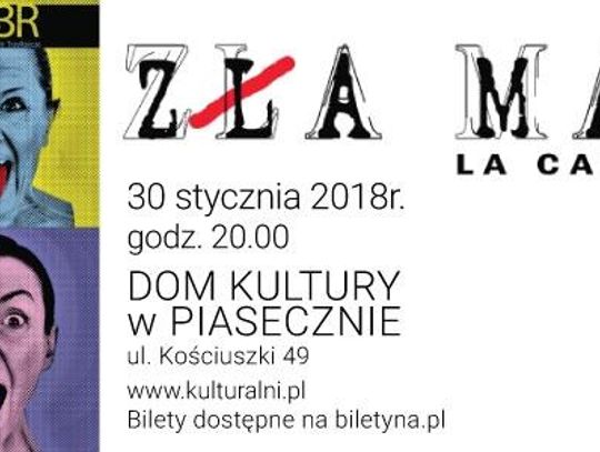 WTOREK TEATRALNY – „ZŁA MATKA”