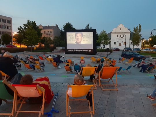 Wybierz filmy do kina plenerowego