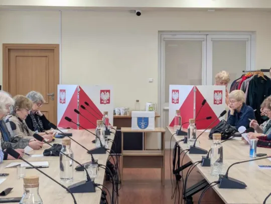 Wybrano nową Radę Seniorów Gminy Prażmów