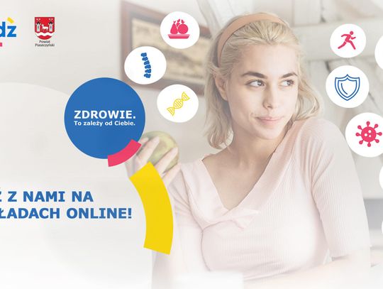 Wykłady online o zdrowym stylu życia